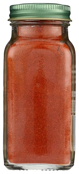 SIMPLY ORGANIC, PAPRIKA GROUND CERTIFIED ORGANIC, 2.96 OUNCE CONTAINER
