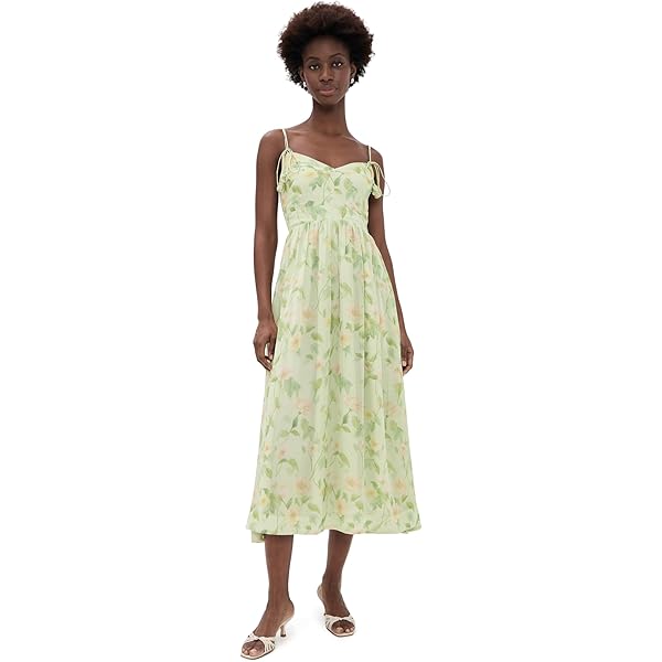 Free People Women's Alejandra Midi Dress, Hot Pink Combo, XS at Amazon Women's Clothing store Free People Women's Alejandra Midi Dress, Hot Pink Combo, XS at Amazon Women's Clothing store
