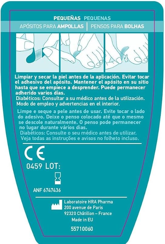Ampollas Pequeñas 6 Uds
