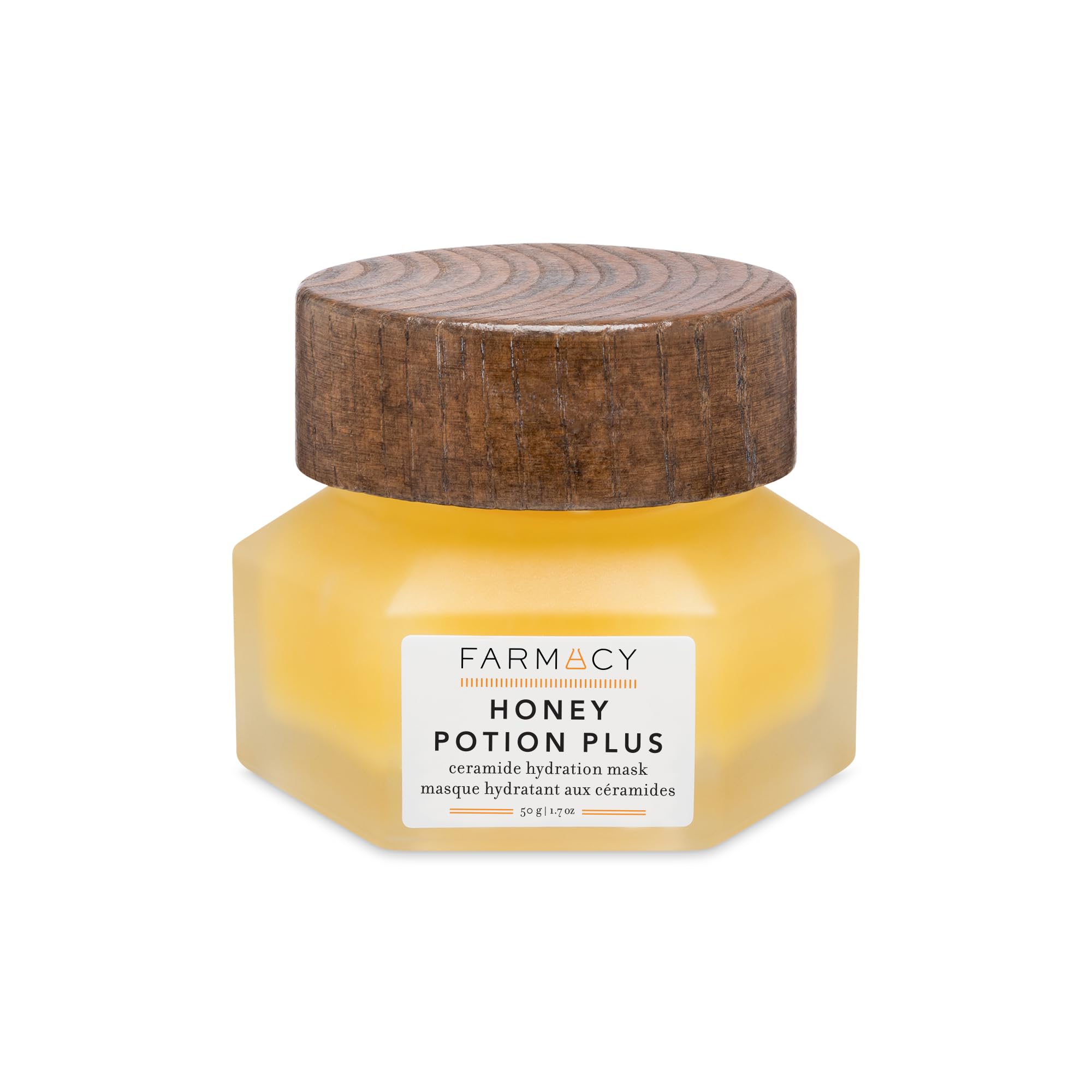 Farmacy Honey Potion Face Mask - Antioxidant Rich Hydration Mask - Natural Moisturizing Facial Mask (1.7 Oz)