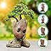 Sprite Beat Groot Flower Pot - Groot Action Figures Guardians of The Galaxy Kids Toy Baby Cute Groot Figure Model Toy Pen Pot Pop Figure (6inch Normal Groot)