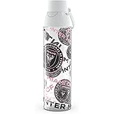 Tervis Venture Lite MLS Inter Miami FC - All Over Made in USA Double Walled Insulated Tumbler Travel Cup Keeps Drinks Cold & Hot, 24oz Water Bottle, Classic