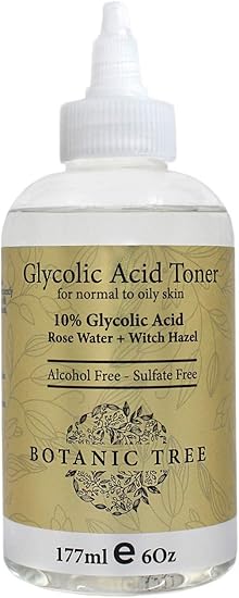 glycolic acid toner amazon