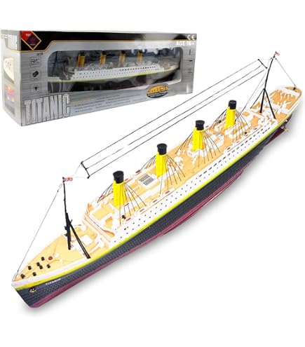 RBLOCTOYNY LHD-881 1/390 Scale 2.4G RC Battleship Model - Twin