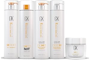 GK HAIR Global Keratin The Best Smoothing Keratin Hair Treatment Professional Brazilian Complex Blowout Straightening For Sil
