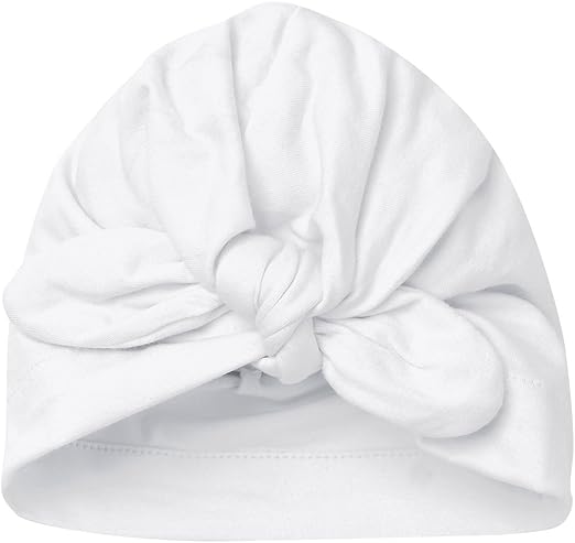 Dpois Lot De 3 Unisexe Bonnet Bebe Naissance En Coton Nouveau Ne Turban Bonnet Indien Foulard Chapeau Torsade Beanie Cadeau Bebe Fille Garcon Enfant Headwear Multicolore