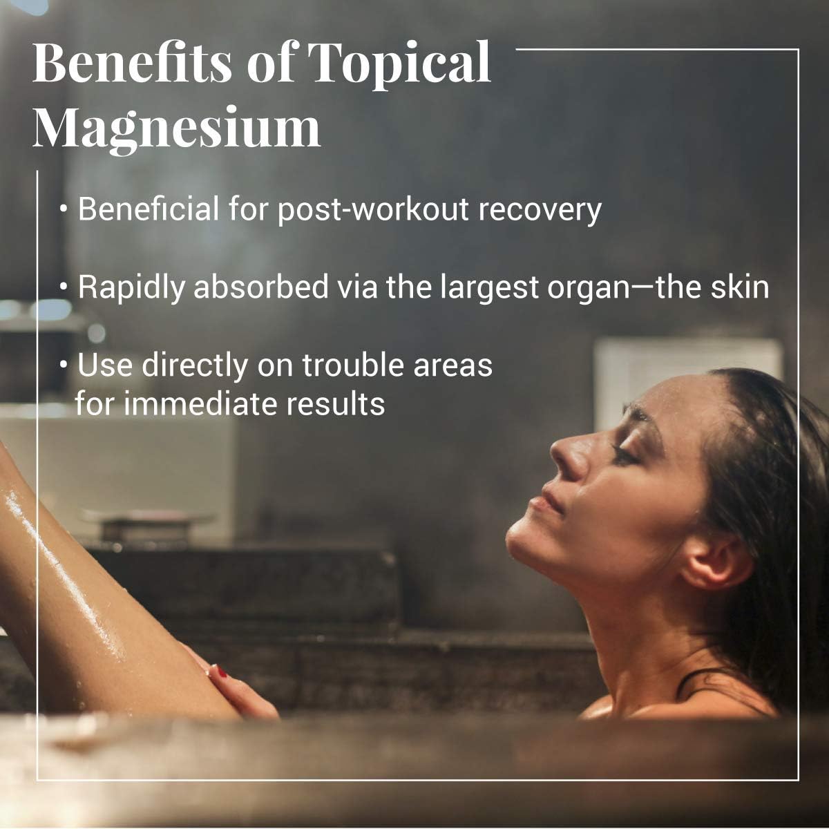 Ancient Minerals Magnesium Bath Flakes of Pure Genuine Zechstein Chloride - Resealable Magnesium Supplement Bag That Will Outperform Leading Epsom Salts (26.4 Ounce): Health & Personal Care