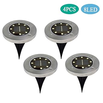 Garten Wege Sockelleuchten Garten Terrasse Solarleuchten Garten 4 Stuck 5 Led Wasserdichte Solar Bodenstrahler Dunkel Patronlarinensesindeyiz Org