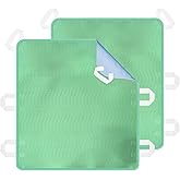 NicoHome Positioning Bed Pads Washable Waterproof, 6 Handles Incontinence Bed Pads - Washable Waterproof Reusable Pads for Elderly Assistance, Bedridden and Adults 34" x 36" (Pack of 2)