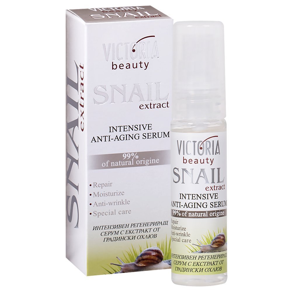Snail Extract AntiAging Serum Intensive Natural Elixir + Snail