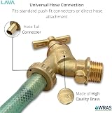 LavaTap Outside Tap 1/2 BSP Brass WRAS Approved Double Check Valve view 8