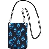 VAFZASC Crossbody Bag Phone Purse Pouch Lightweight Fabric Compact Shoulder Purses, Mini Handbag Wallet Storage Organizer