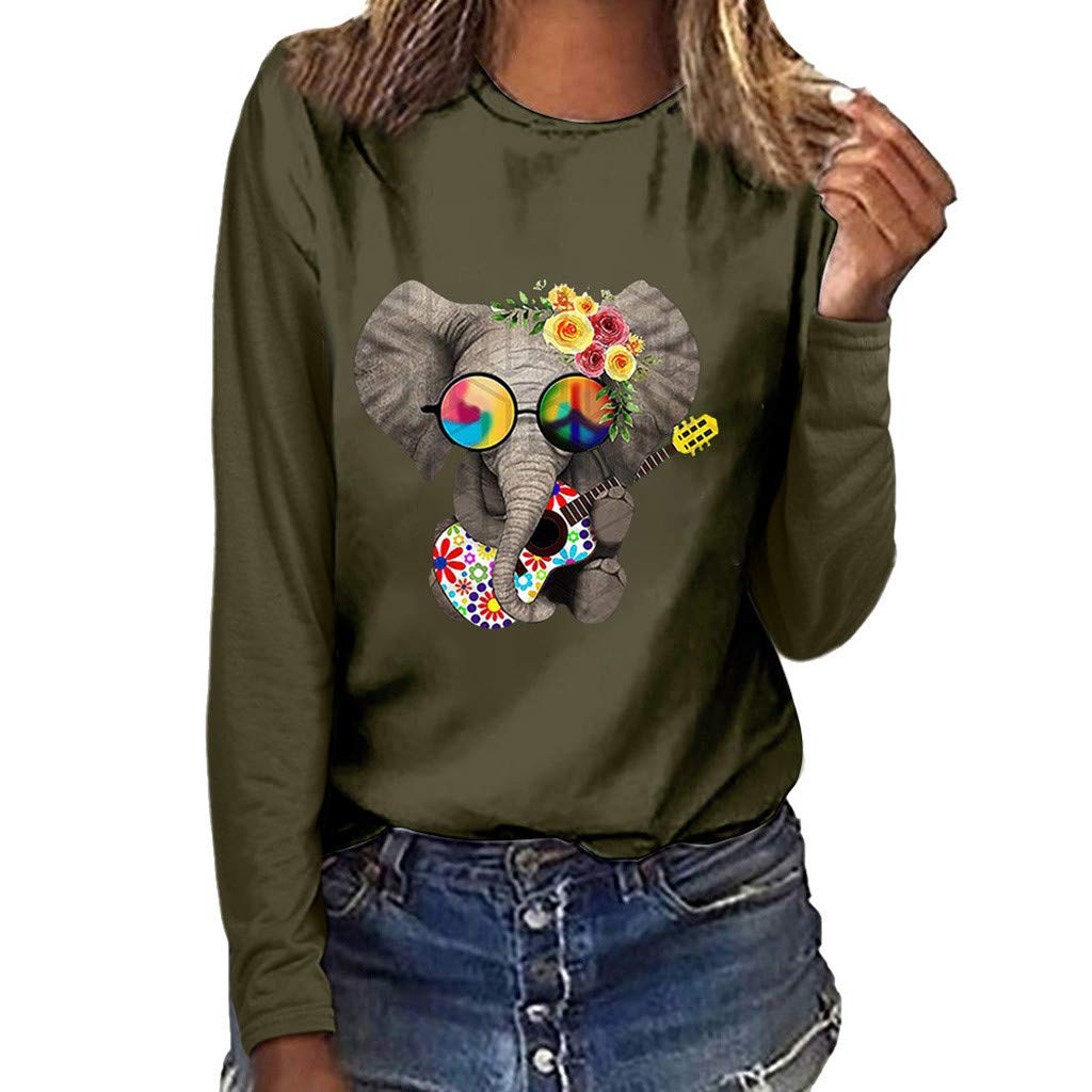cute plus size long sleeve shirts