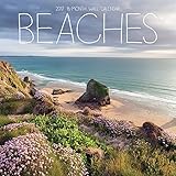 2017 Monthly Wall Calendar - Beaches