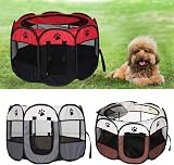Youyijia Portable Pet Playpen 91x91x58cm Foldable Waterpoof Indoor Outdoor view 8