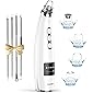 Blackhead Pore Vacuum Cleaner Remover, 2021 Upgraded Facial Pore Cleaner Electric USB Rechargeable Acne Comedone…