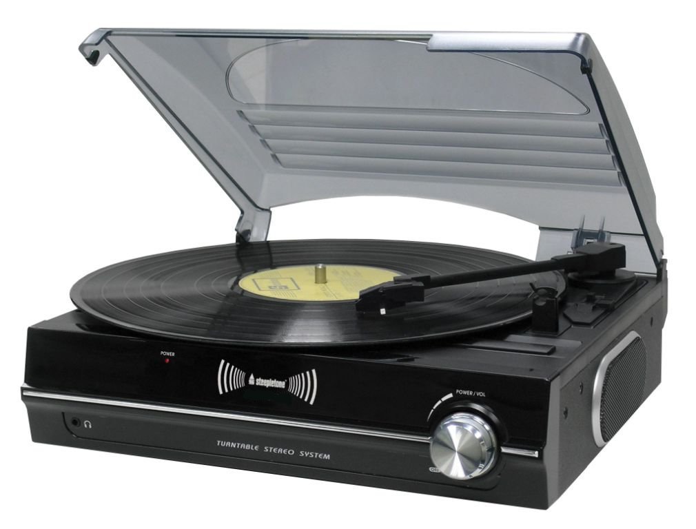SPL 926 Retro Record Player Retro 1980's Style StandAlone Record