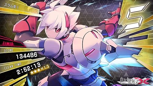 白き鋼鉄のX（イクス）THE OUT OF GUNVOLT』店舗特典・最安値情報