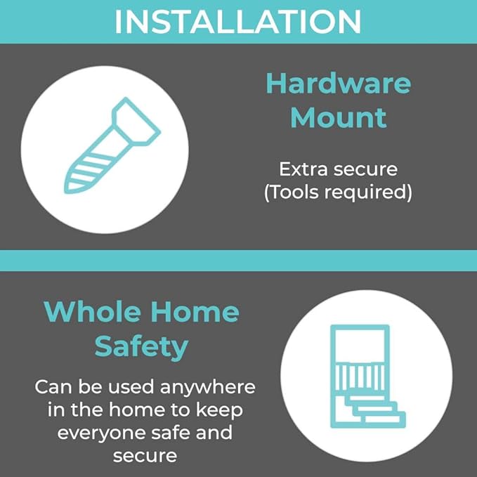 toddleroo easy swing and lock gate