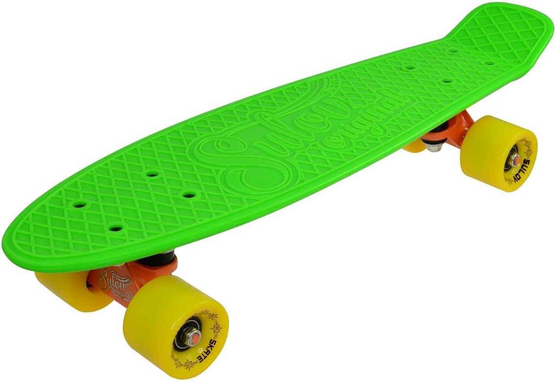 SULOV Penny Board Neon Speedway, Unisex, Penny Board Neon Speedway