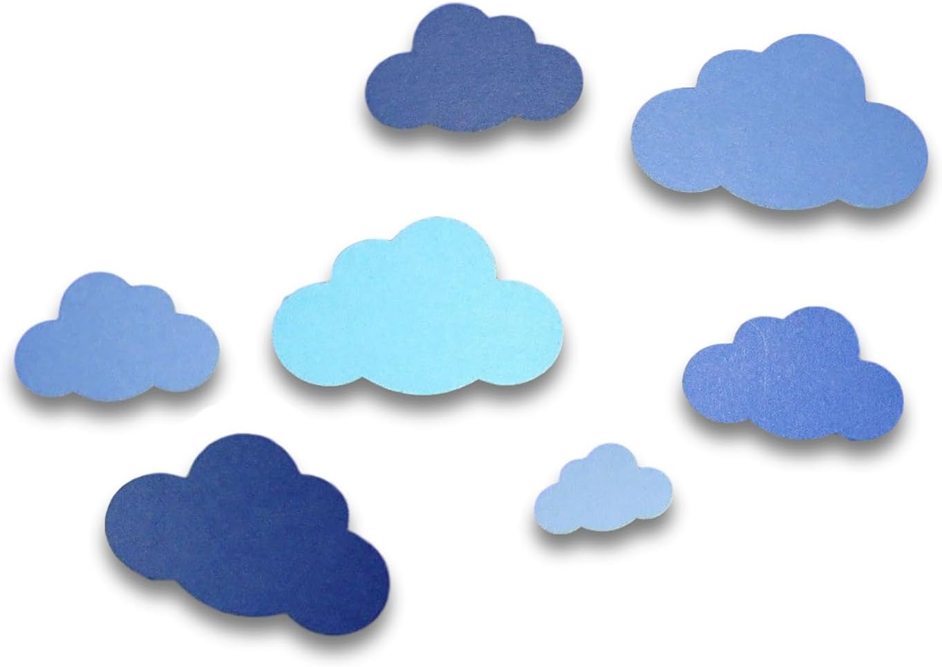 Weather Party Supplies Cloud Cut Out Cloud Theme Rain Cloud Decorations Cloud Confetti Baby Shower Decorations Party Supplies Hazelsdiner Handmade Products