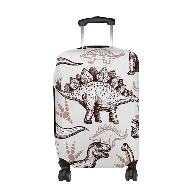 Amazoncom Cooper Girl Sketch Dinosaurs Travel Luggage