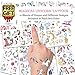 180+ PCS Complete Unicorn Party Supplies & Decorations - Glittery Unicorn Headband | Disposable Tableware Set | 30 Magical Balloons | 24 Pc Unicorn Cupcake Wrappers & Toppers | Party Favors