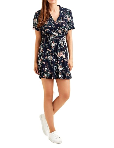 Vila Blaues Kleid Be5337