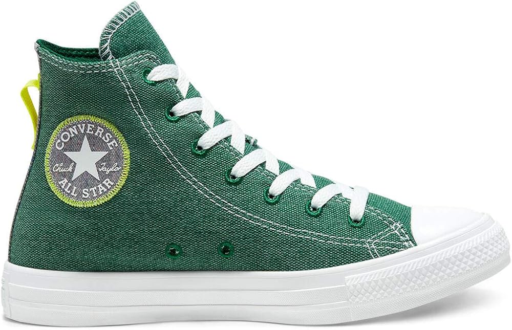converse all star hi trainers midnight clover white black