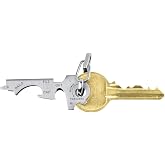 True Utility TU47 Keytool Multifunction Stainless Steel Key Ring Tool Accessory