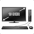 HP Elite Desktop PC Computer Intel Core i5 3.1-GHz, 8 gb Ram, 1 TB Hard Drive, DVDRW, 19 Inch LCD Monitor, Keyboard, Mouse, W