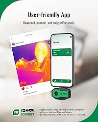 Finder S1 Thermal Camera for Android, 192x192 Super