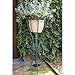 Achla Designs VPS-04 Verandah Wrought Iron Displaying Pots, Metal Plant Stand, Graphitethumb 2