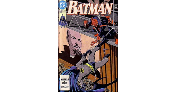 Batman Comic April 1990 No 446 Brian Bolland Mary Wolfman Adrienne Roy Amazon Com Books Batman Comic April 1990 No 446 Brian Bolland Mary Wolfman Adrienne Roy Amazon Com Books