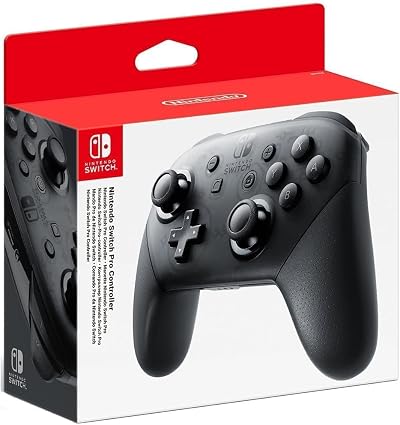 Nintendo Switch Pro Controller - Premium Grips Semi-Transparent Casing