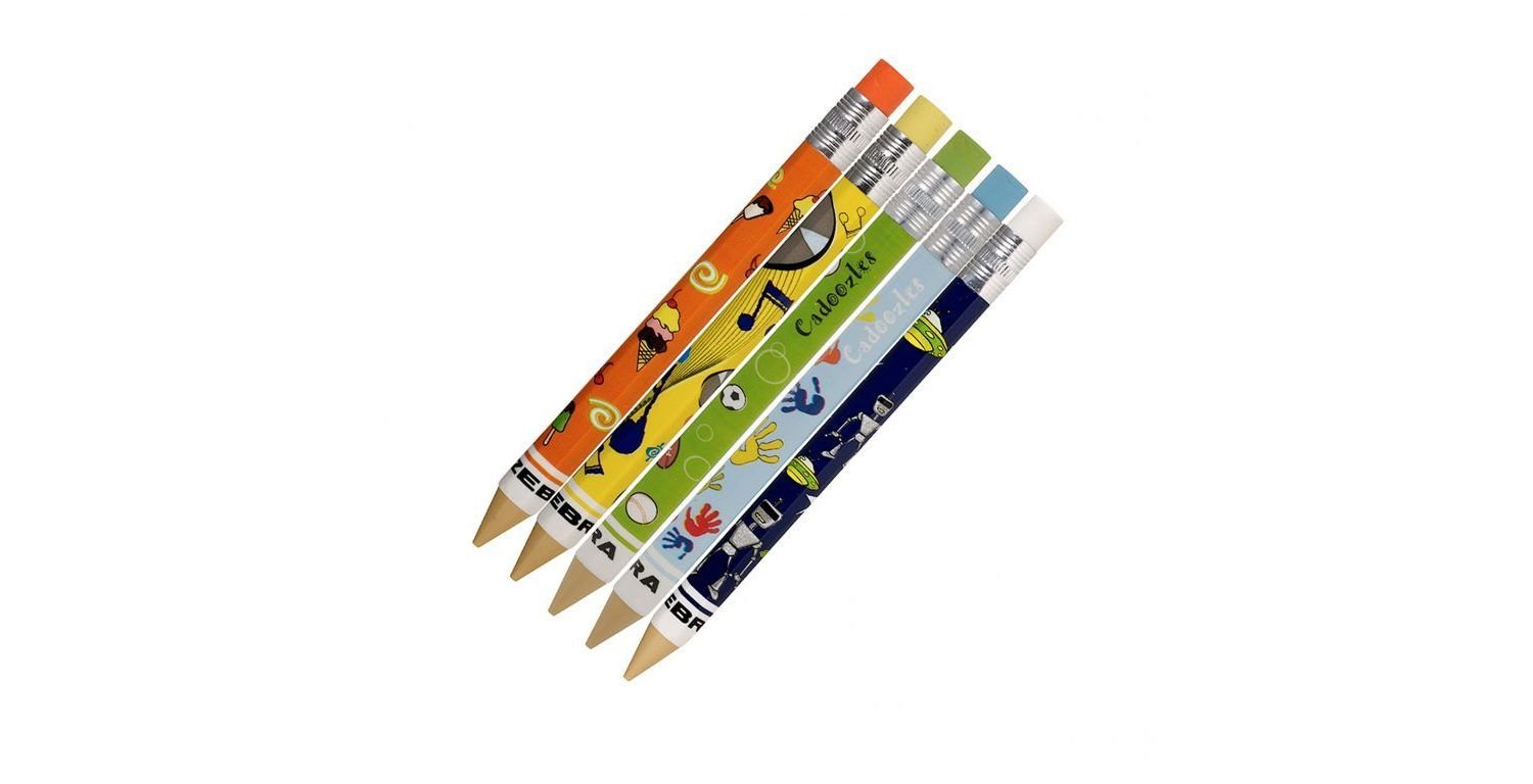 Zebra 2040 0.7 mm Cadoozle Mechanical Pencil (Pack of 10)