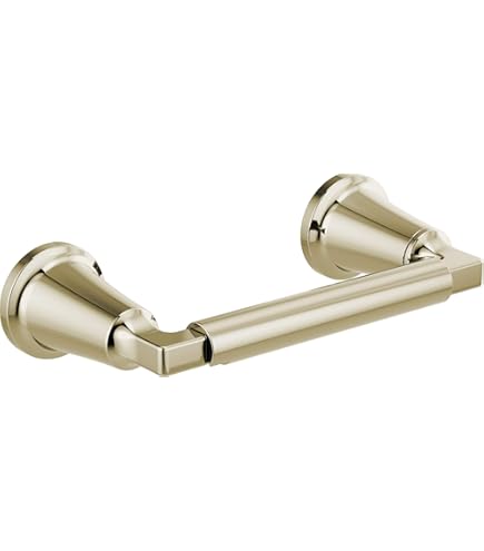 DELTA FAUCET 78955-SS Tetra Toilettenpapierhalter – Edelstahl, Schwenkbar, Wandmontage