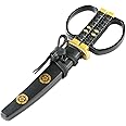 Japanese Samurai Katana Sword Shape Scissors 7.3 inch Made in JAPAN (Oda Nobunaga)