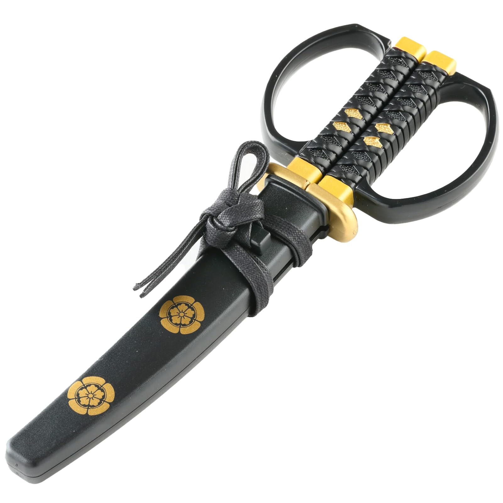 Japanese Samurai Katana Sword Shape Scissors 7.3