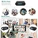 WiFi Hidden Camera 1080P Spy Camera, Hidden Camera Clock WiFi Spy Camera Clock, Nanny Camera Motion Detection Loop Recording Home Office Security Surveillance