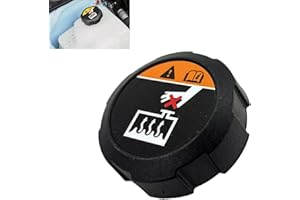 CEYHTLY 25330-D3000 Radiator Coolant Reservoir Tank Cap Compatible with 2016-2023 Hyundai Elantra, Elantra GT, Ioniq, Kona, Kona Electric, Kona N, Tucson, Veloster, Veloster N | Kia Niro, Niro EV, Sportage