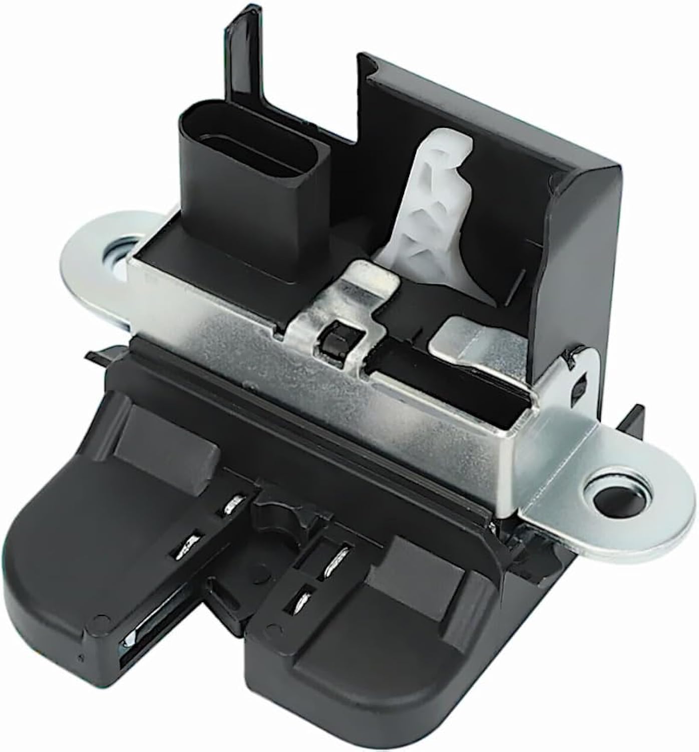 Photo 1 of ***(STOCK PHOTO FOR REFERENCE ONLY)***Tailgate Rear Trunk Latch Lock Block for 2010-2014 Volkswagen Jetta Sportwagen, 2008-2017 Volkswagen Tiguan, Rear Hatch Trunk Door Lock Actuator Motor 5M0827505E