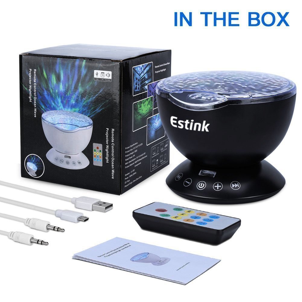 Estink Ocean Wave Proyector: Amazon.es: Hogar