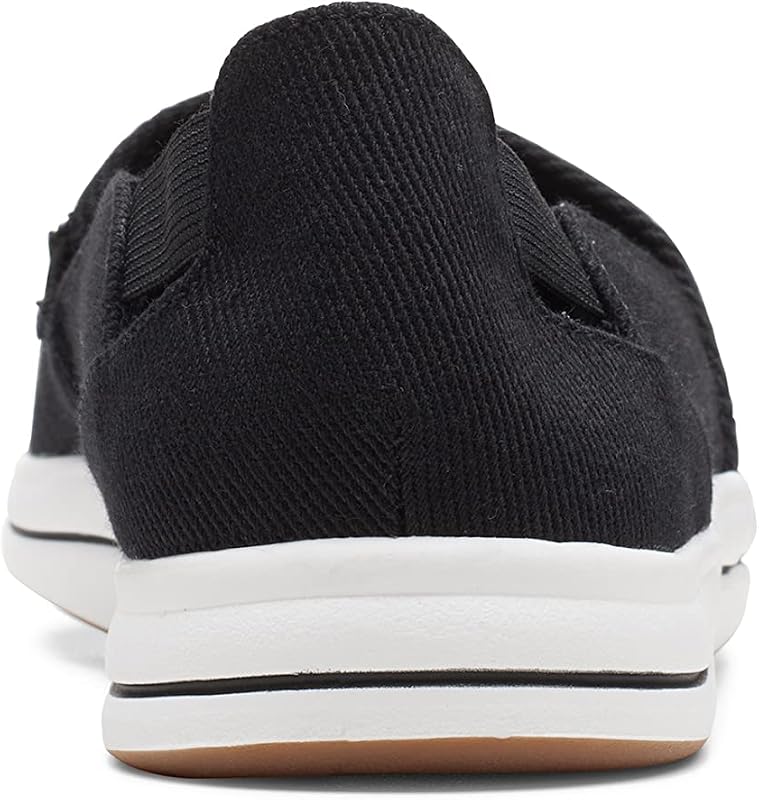 Breeze Step II - Mocassins Femininos, Pretos -, 9 Narrow