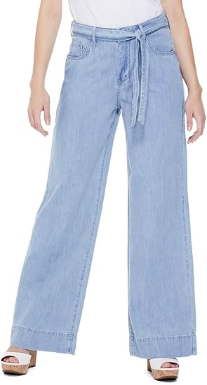 denim palazzo pants amazon