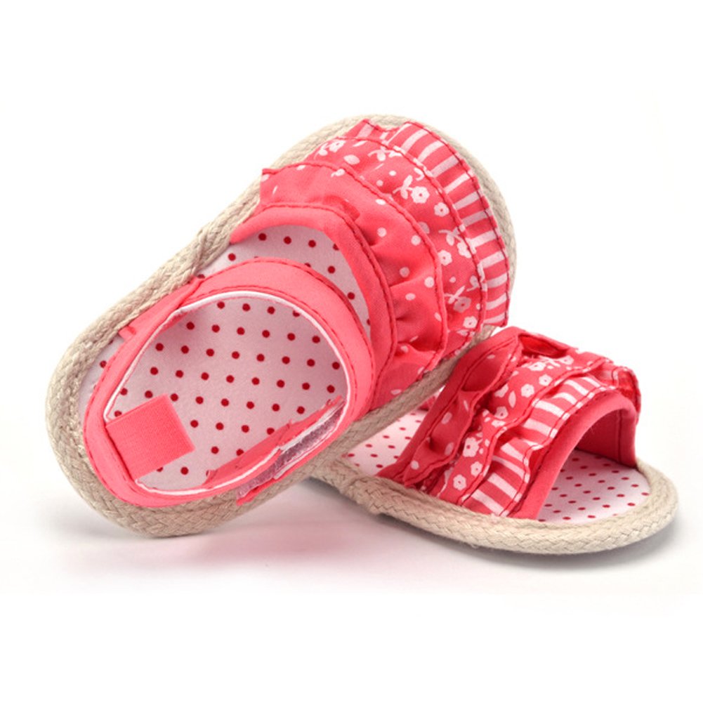 watermelon baby sandals