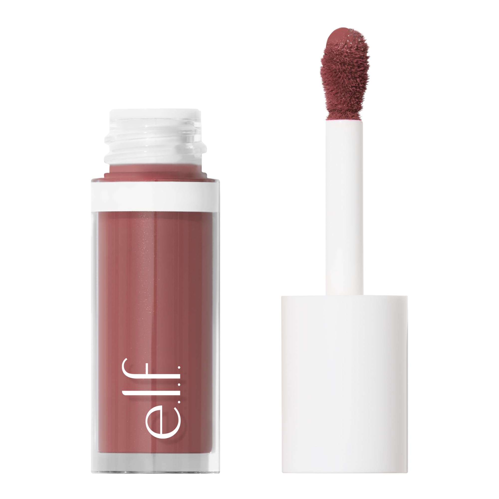 Photo 1 of e.l.f. Camo Liquid Blush, Long-lasting Liquid Blush For High-pigment Color, Creates A Soft, Dewy Finish, Vegan & Cruelty-free, Suave Mauve