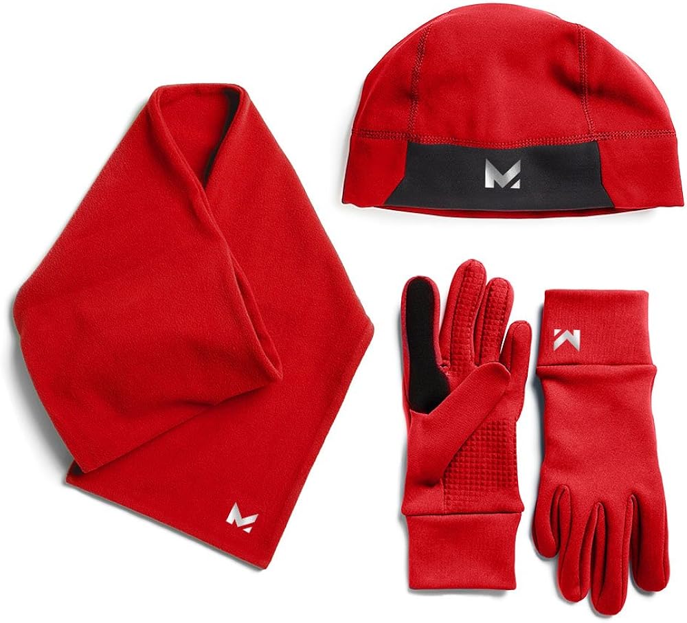 MISSION Women's RadiantActive Performance Beanie/Scarf/Glove Set