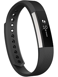 Fitbit Alta Smart Fitness Activity Tracker, Slim Wearable Water Resistant and Sleep Monitor, Wireless Bluetooth Pedometer Wristband for Android and iOS, Step Counter and Calorie Counter Watch