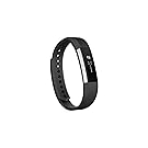 Fitbit Alta Smart Fitness Activity Tracker, Slim Wearable Water Resistant and Sleep Monitor, Wireless Bluetooth Pedometer Wristband for Android and iOS, Step Counter and Calorie Counter Watch
